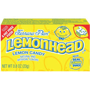 Hard Candy by LEMONHEAD – 0.8 Ounce (Pack of 24), Yellow, Pack of 24, Model FQQF