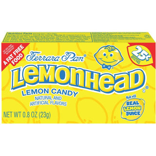 Hard Candy by LEMONHEAD – 0.8 Ounce (Pack of 24), Yellow, Pack of 24, Model FQQF
