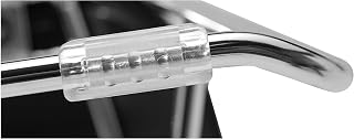 National Public Seating NPS Stack Chair Parts Replacement Glides, Clear