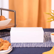 SOUTHERN CHAMPION TRAY 8-7/8" Length x 4-7/8" Width x 3-1/16" Height / White / Fast Top Paper