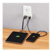 Eaton White Outlet Extender Power Strip + 2 USB Ports by TRIPP LITE – Gray, Model Sk10c32