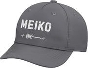 Meiko Guitar Heartbeat Music Guitarist Retro Vintage Adjustable Baseball Hat