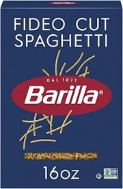 Barilla Cut Spaghetti Pasta 16 oz