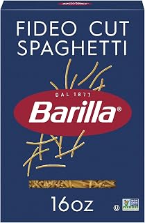 Barilla Cut Spaghetti Pasta 16 oz