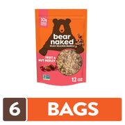 Granola Cereal by Bear Naked – 12 Ounce (Pack of 12), Pack of 6, Model 856416000017