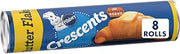 Pillsbury Butter Flake Crescent Rolls, 8 Rolls, 8 oz