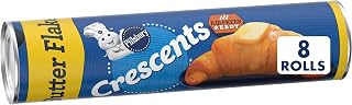 Pillsbury Butter Flake Crescent Rolls, 8 Rolls, 8 oz