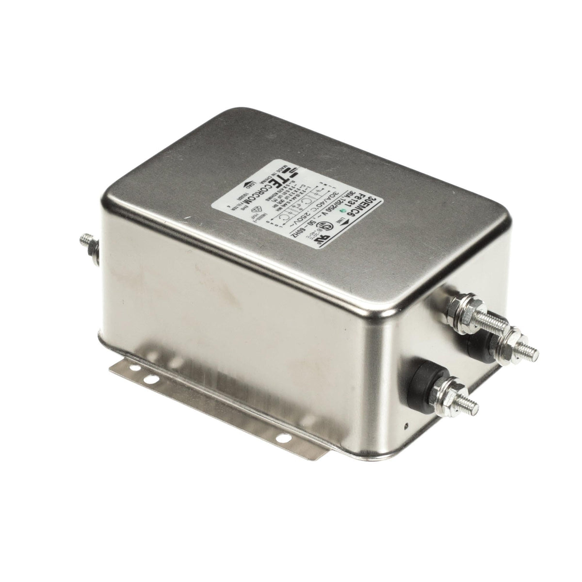 Filter,EMI,30A,1 Phase #6Wt903 by Perfect Fry – Model 83303