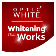 Optic White Advanced 2% Hydrogen Peroxide Toothpaste by Colgate – 4.5 Ounce (Pack of 1), Blue, Model 61028021