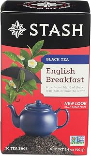 Stash English Breakfast Black Tea, 20 ct