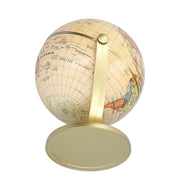 Durable Mini World Map Globe on Sturdy Base with Clear Text and Excellent Workmanship for Geography Education by Sanpyl – #711, Model Sanpylojf0v1r6ya