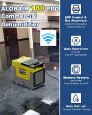 ALORAIR Yellow / Large / 180.0 pints Dehumidifiers