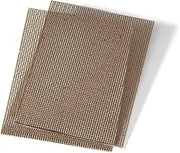 3M™ Niagara™ 200N Griddle Screens, 4" x 5 1/2", Brown, 20 Pads Per Pack, Case Of 10 Packs