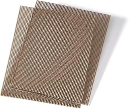 3M™ Niagara™ 200N Griddle Screens, 4" x 5 1/2", Brown, 20 Pads Per Pack, Case Of 10 Packs