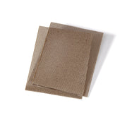 3M™ Niagara™ 200N Griddle Screens, 4" x 5 1/2", Brown, 20 Pads Per Pack, Case Of 10 Packs