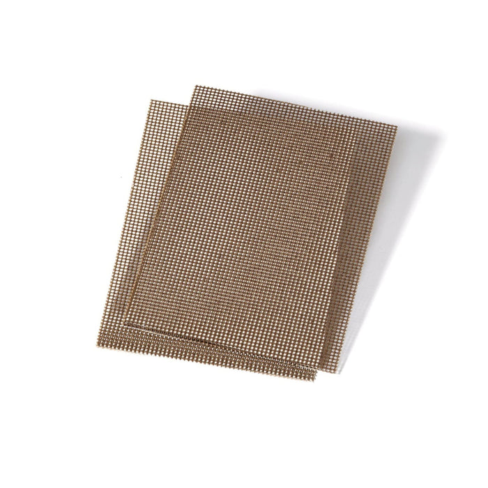 3M™ Niagara™ 200N Griddle Screens, 4" x 5 1/2", Brown, 20 Pads Per Pack, Case Of 10 Packs