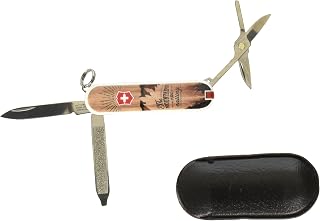 Victorinox Adult Classic The Mountains Are Calling Pocket Tool 58mm