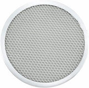 Winco 7" Seamless Aluminum Pizza Screen | Supports personalized pizza prep, Great for Pizza Baking, Crisp Crusts, Pizzerias and Foodservice