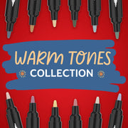 Sharpie Warm Tones / 1 Count (Pack of 5) / bullet tip Markers