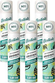 Batiste Dry Shampoo Original 200 ml (Pack of 6)