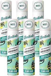 Batiste Dry Shampoo Original 200 ml (Pack of 6)