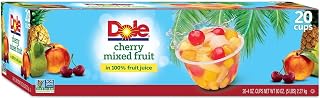 Dole Cherry Mixed Fruit - 16/4 oz.