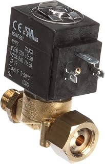 Rancilio 10060518 Electro Valve, Hot Water, 230V, 9" Height, 6" Width, 5" Length