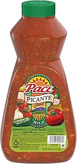 Pace Mild Picante Sauce with Jalapeño, Tomato & Onion, 64 OZ Bottle