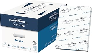 Hammermill 8.27 x 11.69 Copy Paper, 20 lbs., 92 Brightnes