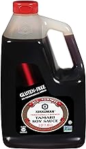 Kikkoman Tamari Gluten Free Soy Sauce, 0.5 Gallon