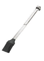 Stainless Steel Barbecue Basting Brush by Cuisipro – Stainless Steel, Model 7307
