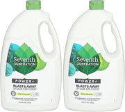 Seventh Generation Ultra Power Plus Auto Dish Gel, Fresh Citrus Scent, 65 Ounce (Pack of 2)