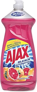 Ajax Dish Detergent, Grapefruit Scent, 28 oz Bottle 9/Carton