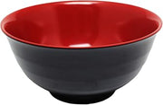 Thunder Group Two tone melamine dinnerware collection 24 oz, 6 1/8" soup bowl (m), comes in dozen