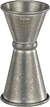BAJ-7CS - After5 Jigger, Crafted Steel - 1/2 x 3/4 oz