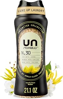 Downy Unstopables Unlimited Collection In Wash Laundry Scent Booster Beads, No. 30, Fine Fragrance, Long Lasting Fresh Scent Beads, 21.1 oz