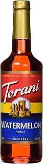 Torani Watermelon Syrup, 750 ml, Kosher Certified
