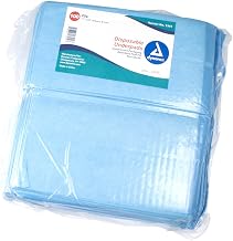 1341 PT# 1341- Underpad Incontinence Fluff 17x24' 22g 300/Ca by, Dynarex Corporation