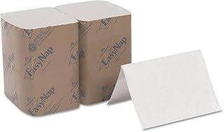 Georgia-Pacific 3213000 EasyNap 2-Ply Embossed Dispenser Napkins, White (Pack of 3000)