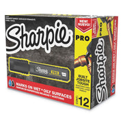 Sharpie Marker / Chisel Tip / 1 Count (Pack of 12) Permanent Markers