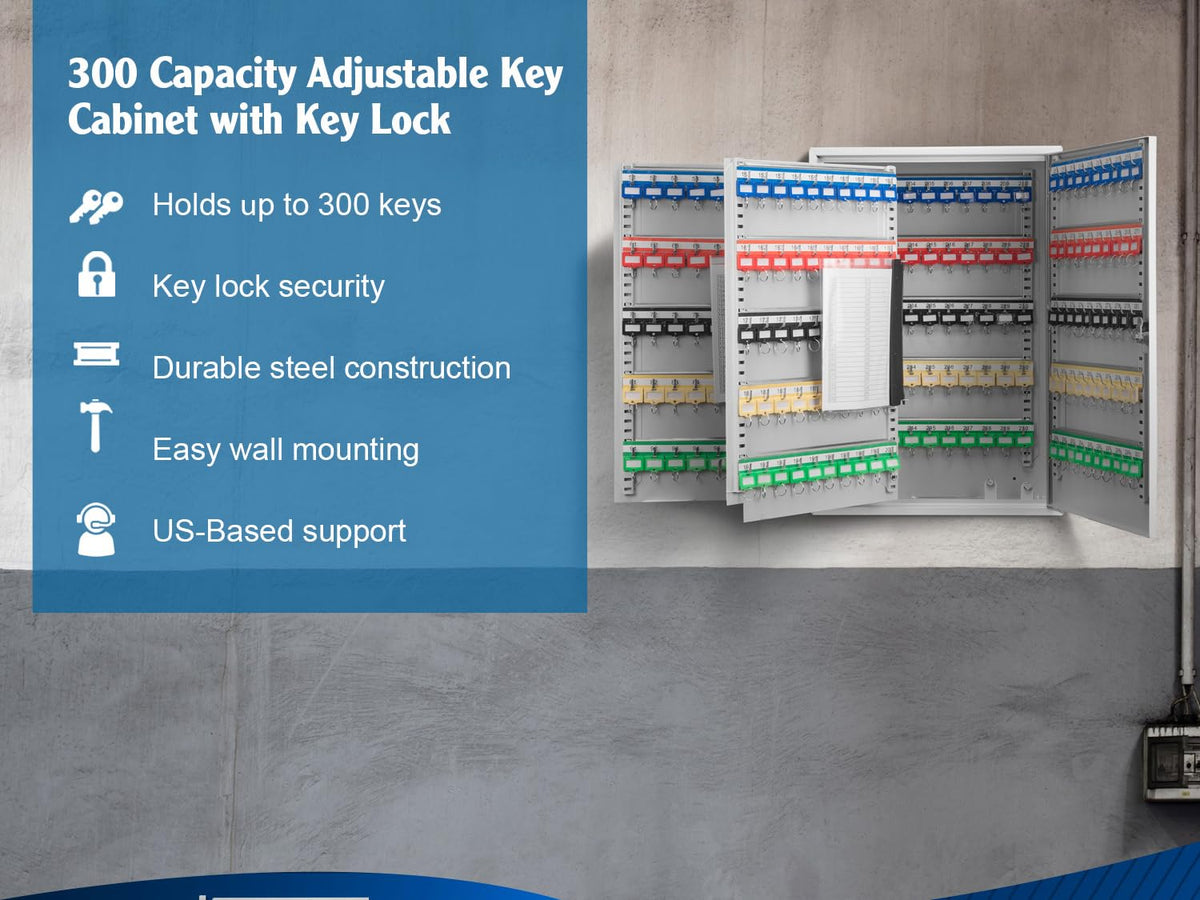 Barska Grey / 300 Keys / 1