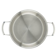 Winco 4.5 Quarts / Stock Pot TriPly / Silver Stockpots
