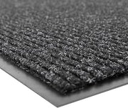 Notrax 109 Industrial Door Mat, 3' x 5' Charcoal, Made in the USA