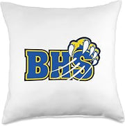 Bloomfield NM BHS Throw Pillow