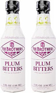 Fee Brothers Plum Cocktail Bitters - 5 oz - 2 Pack
