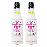 Plum Cocktail Bitters - 5 oz - 2 Pack by Fee Brothers – 5 Fl Oz (Pack of 2), Pack of 2