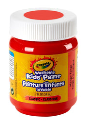 Crayola Mango Tango / 1 / 2 Fl Oz (Pack of 1) Tempera & Poster Paint