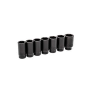 7 Piece Axle Nut Set by GEARWRENCH – One Size, Alloy Steel, Model 41650