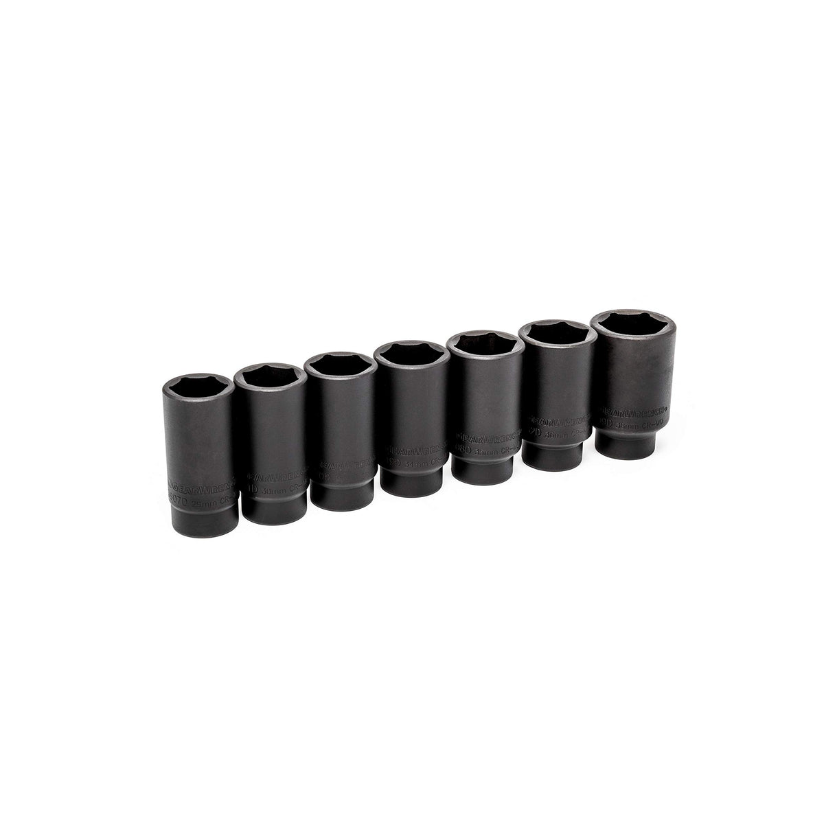 7 Piece Axle Nut Set by GEARWRENCH – One Size, Alloy Steel, Model 41650