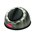 Atkins Stainless Steel Long Ring 60 Minute Mechanical Timer by Cooper – Stainless Steel, Silver, Model TM60-0-8
